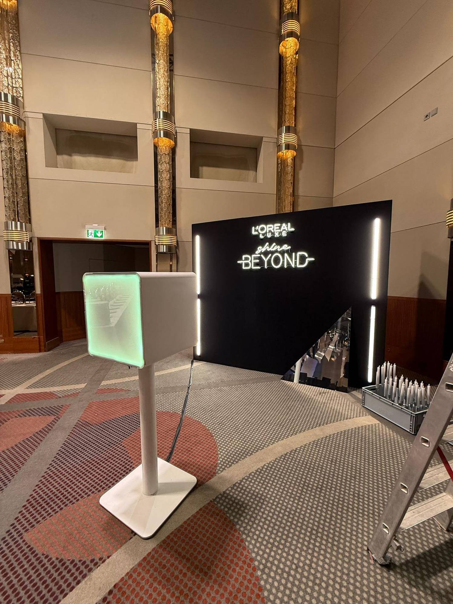 gadplan Photobooth Fotobox Loreal Fortes Nickel