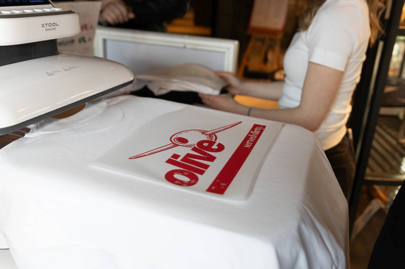 gadplan Citybeam Transferdruck Personalisiserungsstation Event Personalisierungsaktion
