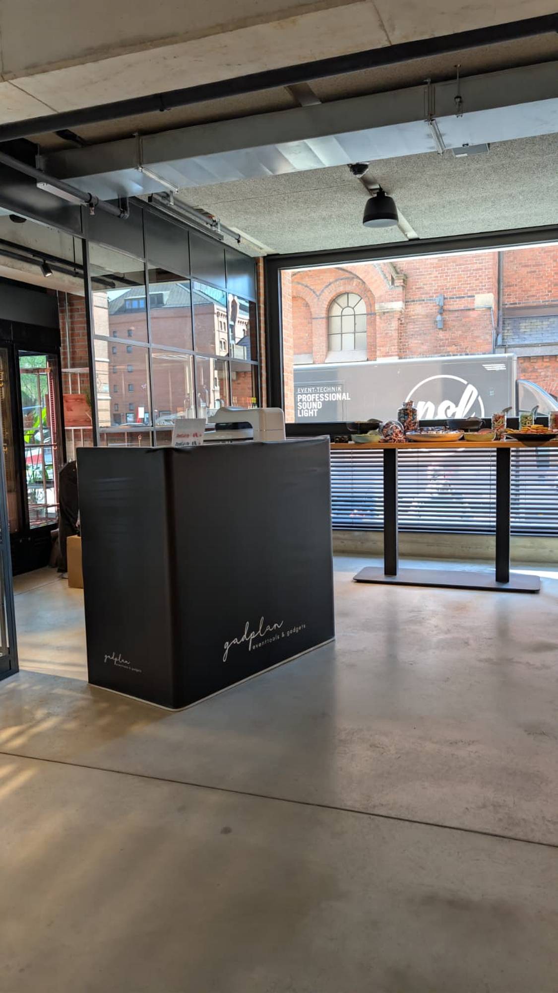 gadplan Citybeam Transferdruck Personalisiserungsstation Event Personalisierungsaktion