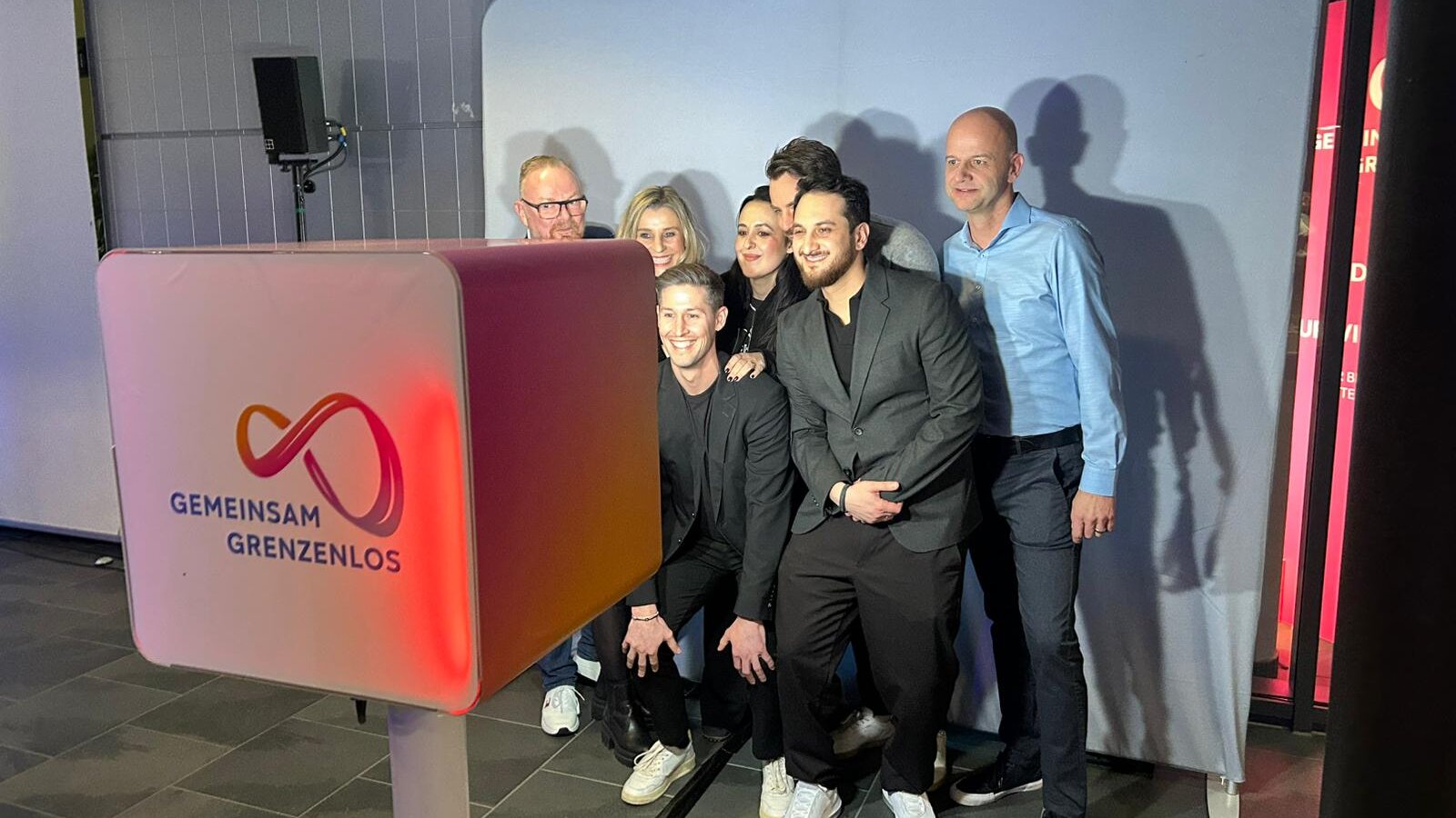 Fotobox Photobooth Vok Dams gadplan München