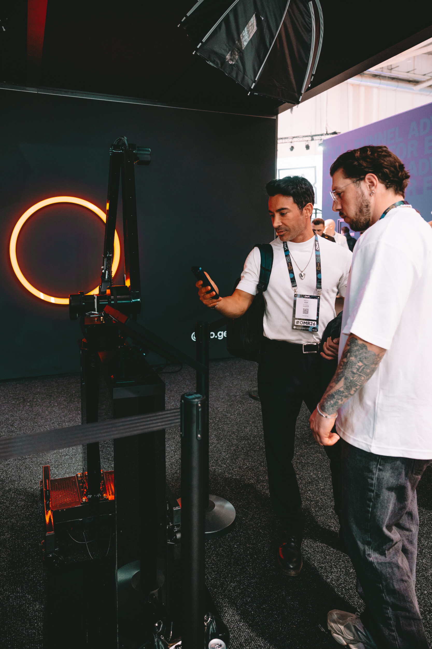 Glambot OMR Hamburg gadplan Glo
