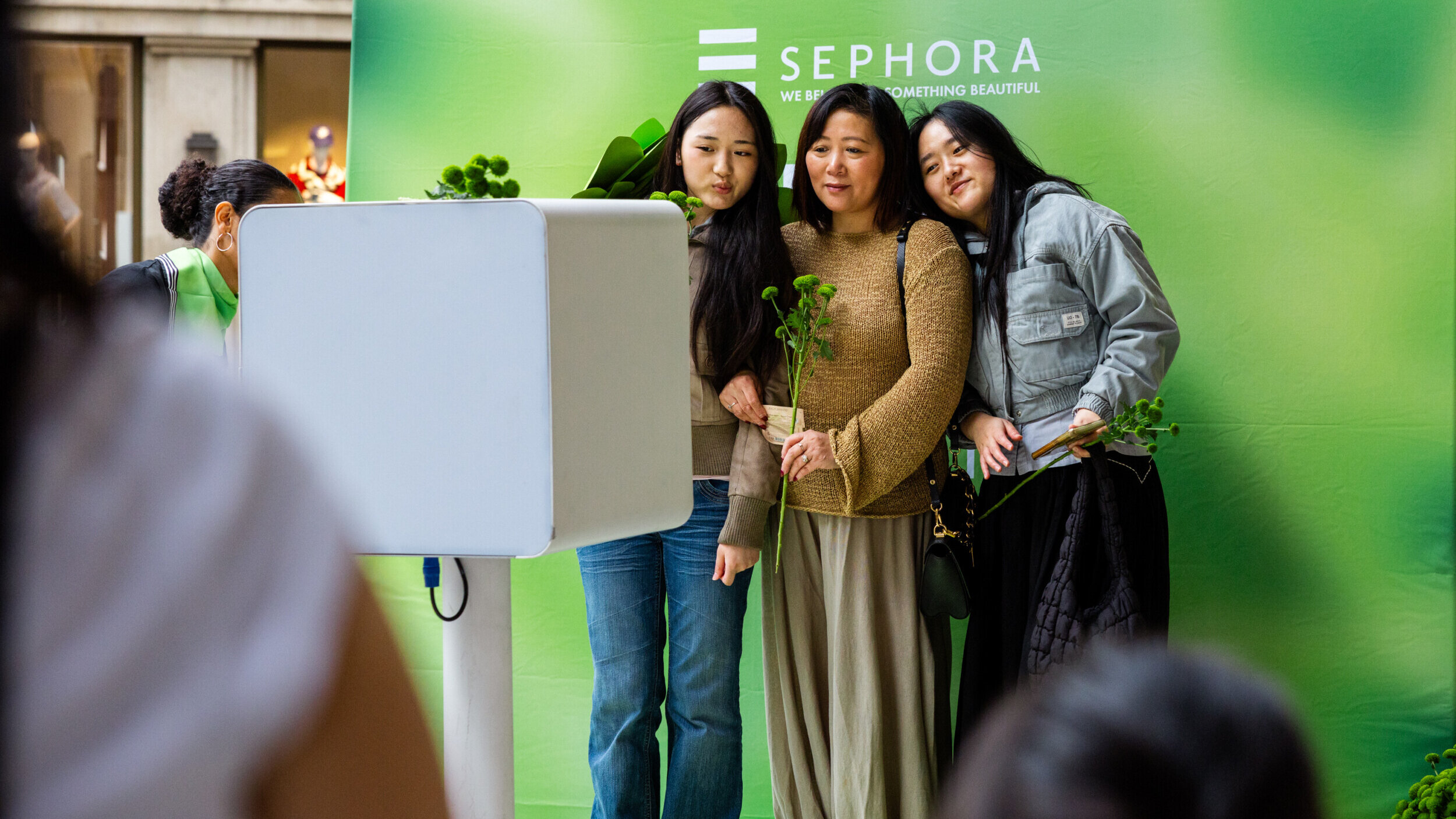 Photobooth Fotobox Düsseldorf gadplan Sephora