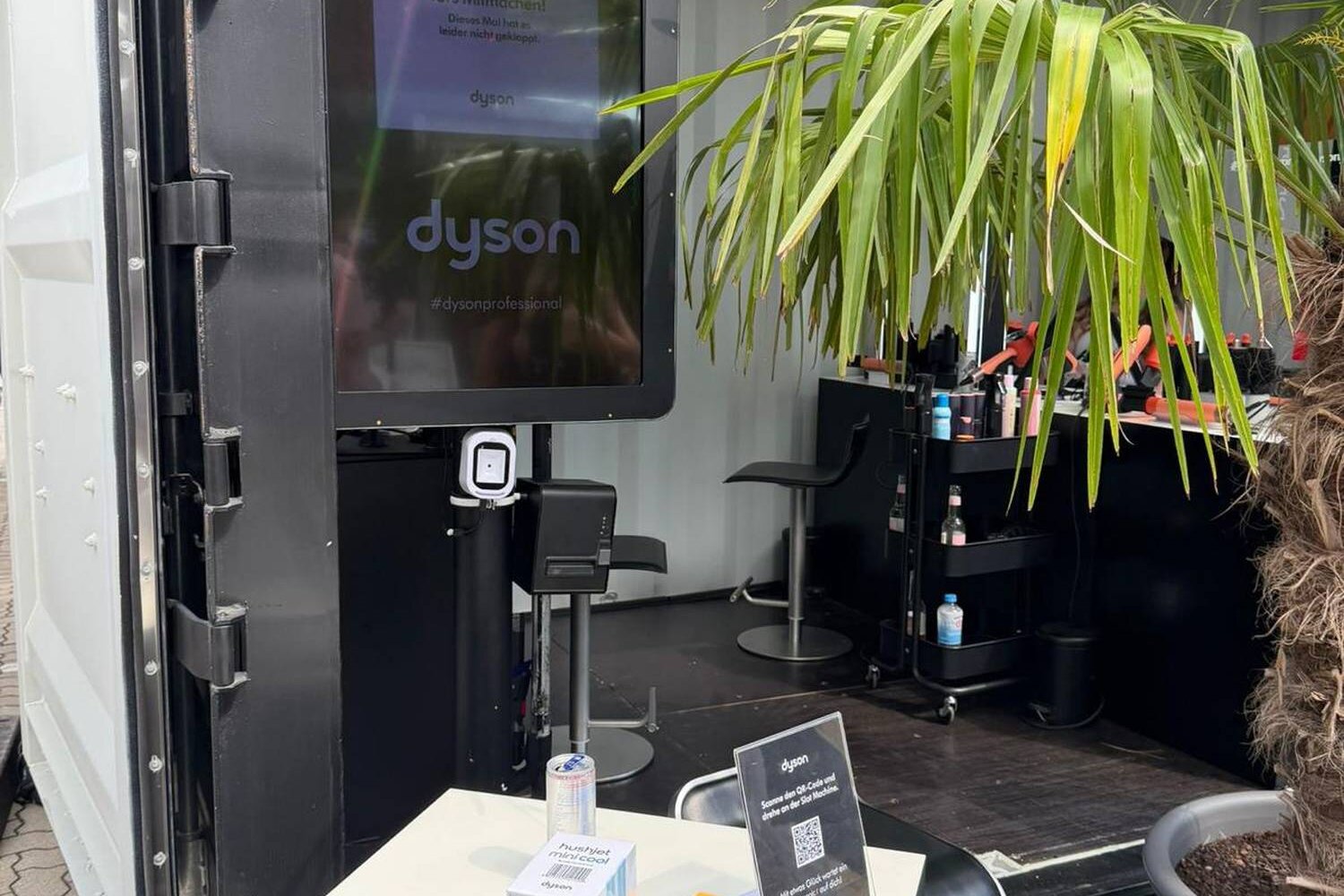 Slot Machine gadplan Dyson Gewinnspielaktion