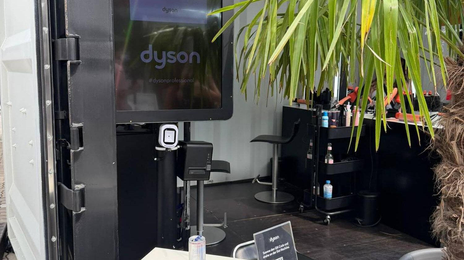 Slot Machine gadplan Dyson Gewinnspielaktion