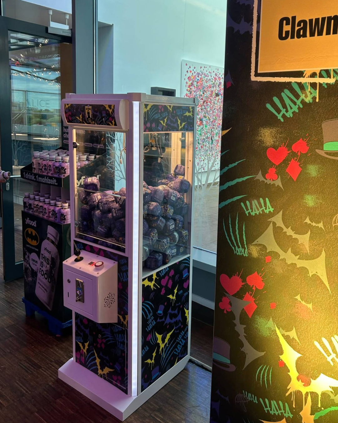 Greifarmautomat gadplan Greifarm Claw Machine Batman