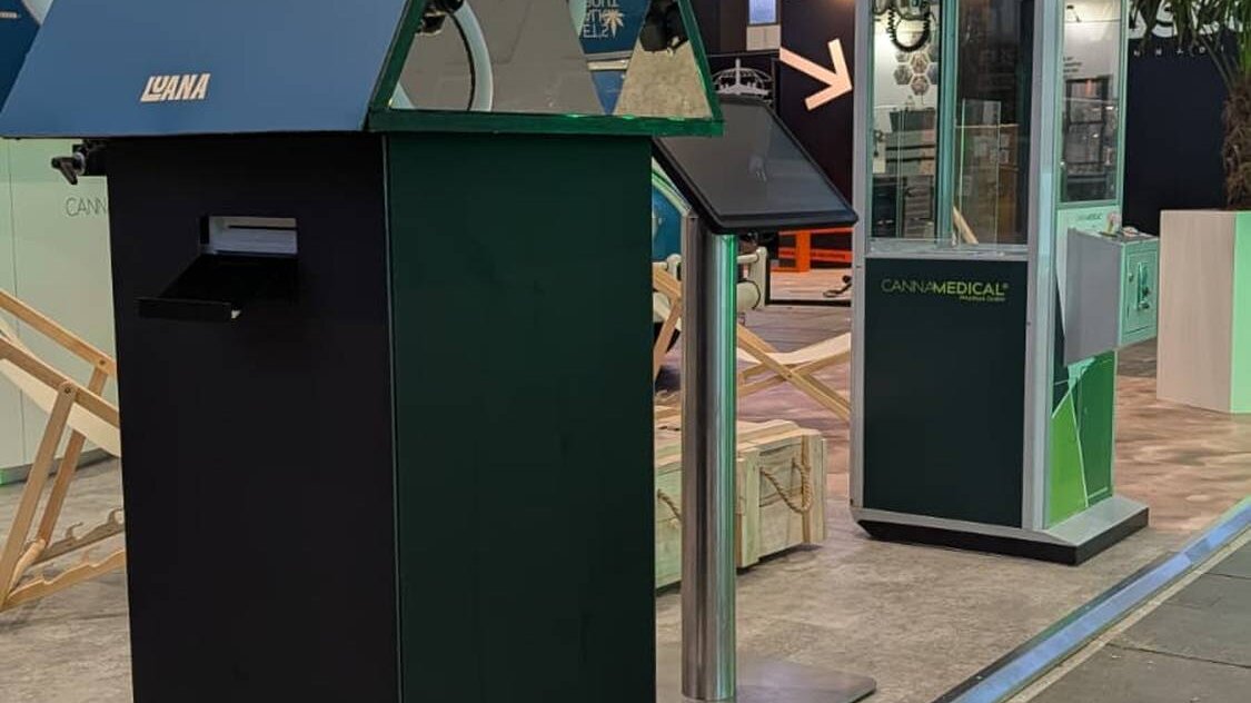Kaleidoskop Fotobox Greifarmautomat Greifautomat Claw Machine caleidoscope