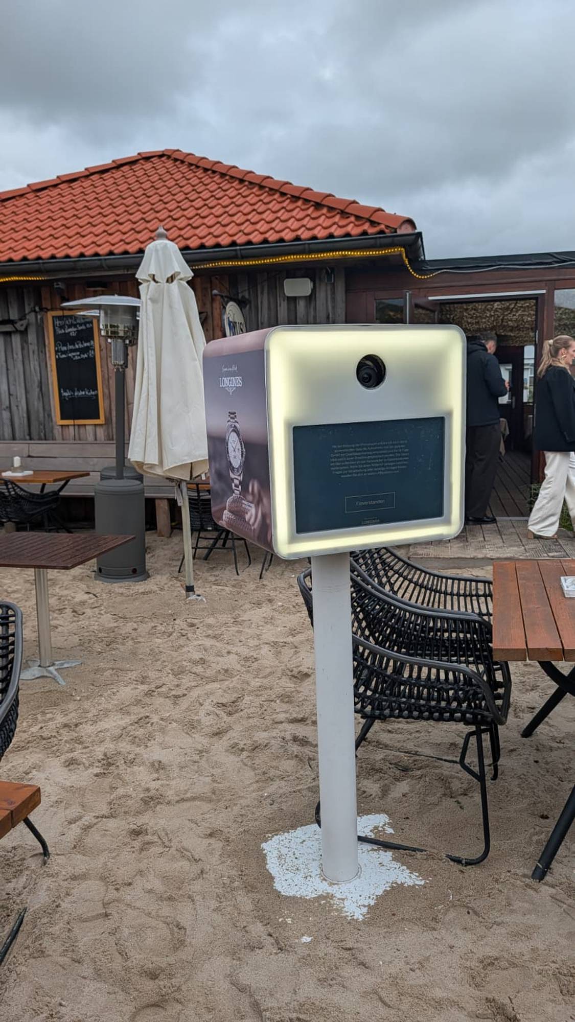Fotobox Sylt Photobooth Sylt Fotoaktion Sylt gadplan Swatch Group Longines