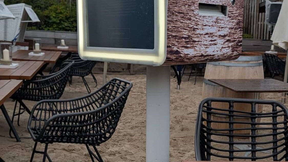 Fotobox Sylt Photobooth Sylt Fotoaktion Sylt gadplan Swatch Group Longines