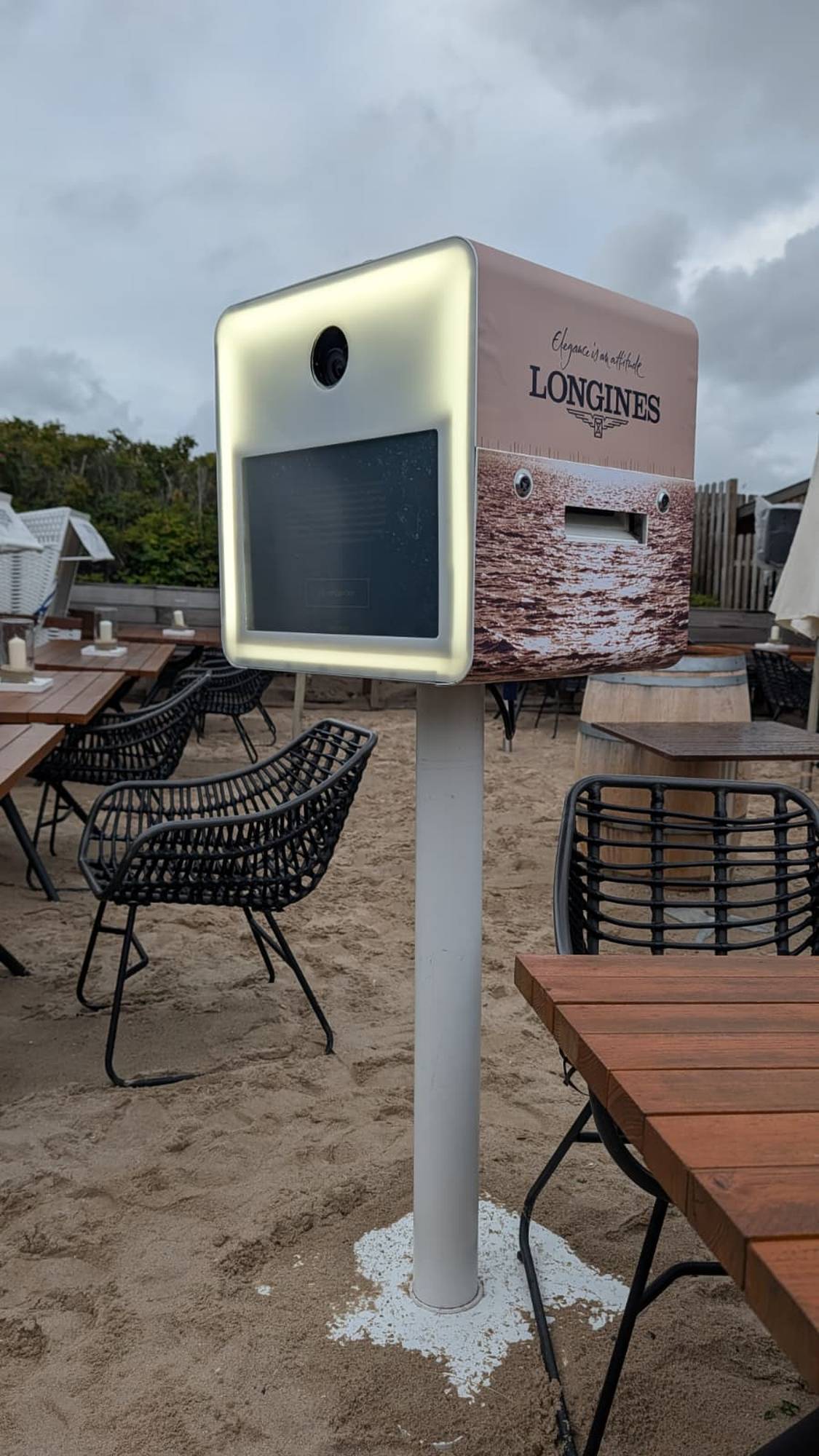 Fotobox Sylt Photobooth Sylt Fotoaktion Sylt gadplan Swatch Group Longines