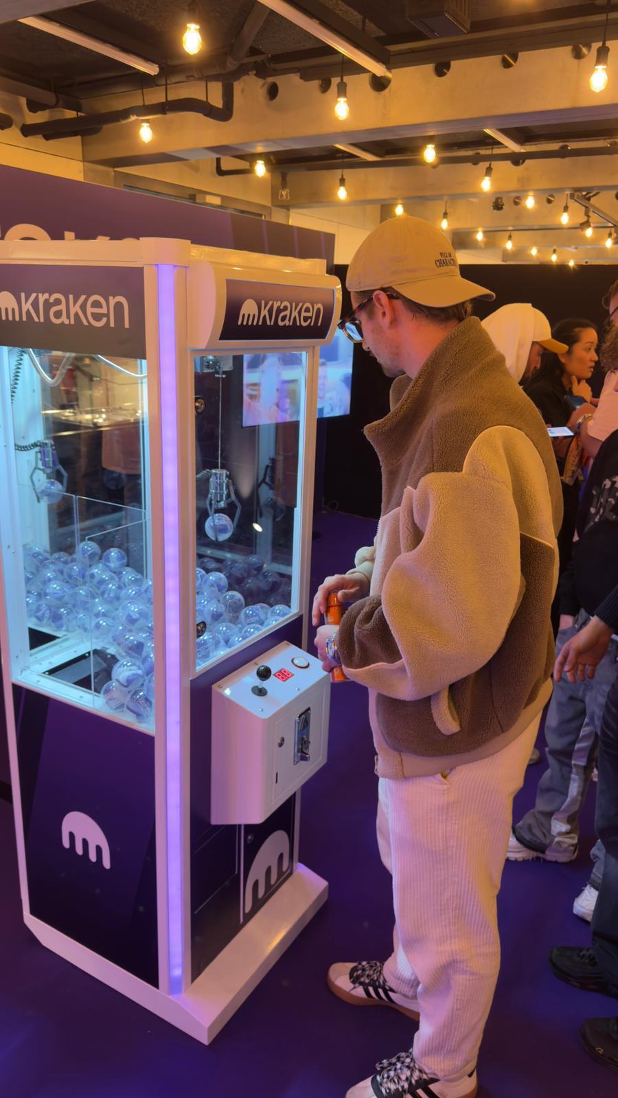 Greifarmautomat Greifarm Claw Machine Greifautomat mieten gadplan